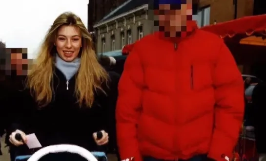 Heidi De Schepper en haar toenmalige vriend