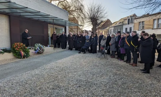 Herdenking Dossinkazerne