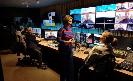 RTV in actie in de regie
