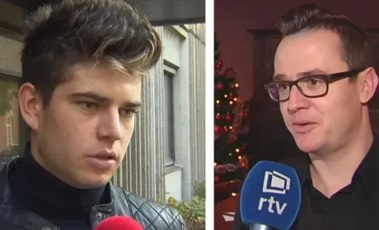 Wout van Aert en Nick Nuyens