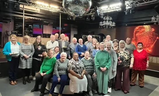 Eroxx Balen armoedeorganisatie nieuwjaarsetentje