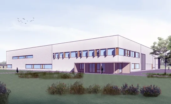 klimaatneutraal gebouw Agentschap Wegen en Verkeer Natuur en Bos Vosselaar