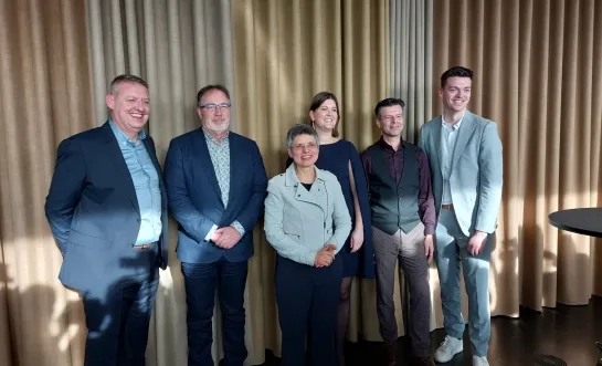Sofie Joosen Lode Van Looy Glenn Smets Dirk van Nooten Ronny Slootmans