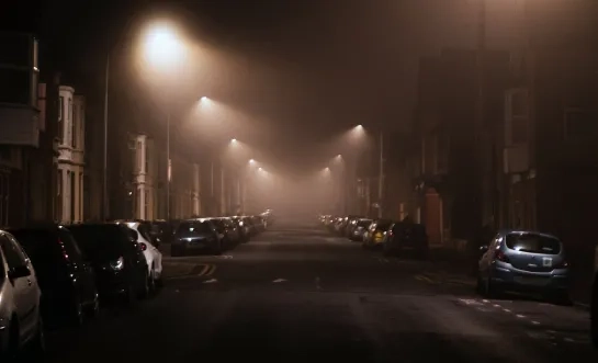 straatverlichting nacht donker veiligheid algemeen