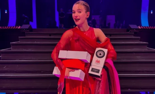 Pommelien Thijs MIA Instagram award VRT Kessel 