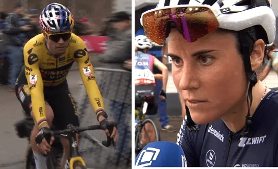 Wout van Aert Sanne Cant veldrijden WK Liévin Frankrijk cross