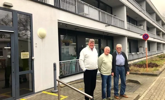 Woonland Wilgenhof Willebroek sociale woningen