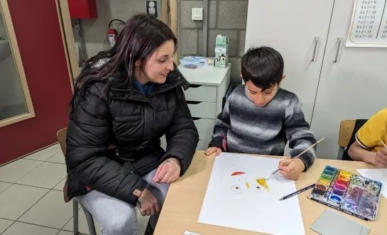 Gedichtendag Week van de Poëzie De Ham basisschool Mechelen