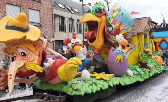 carnaval stoet