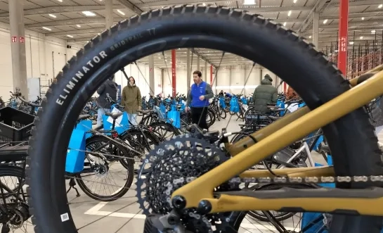 Decathlon houdt open dag voor tweedehands elektrische fietsen