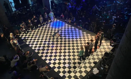 Breakdance-event voor Michaël Priëels