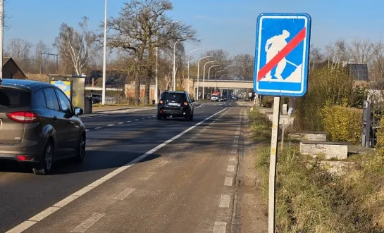 wegenwerken Leuvensesteenweg 