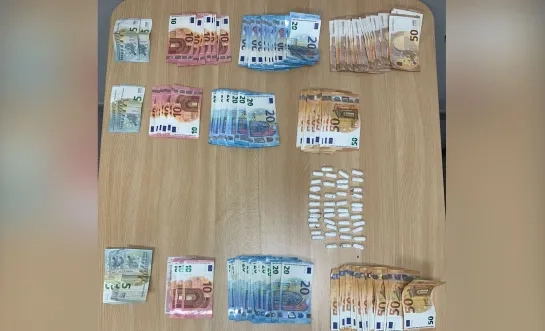 drugsvangst politiezone Heist