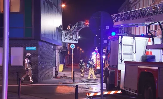 brand instelling Turnhout 