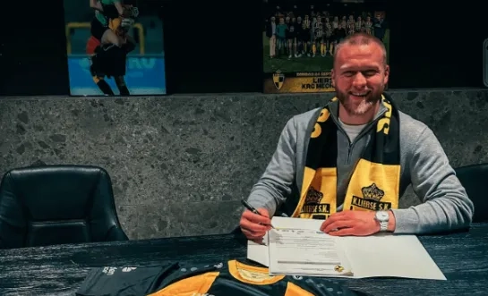 Wout De Buyser Lierse