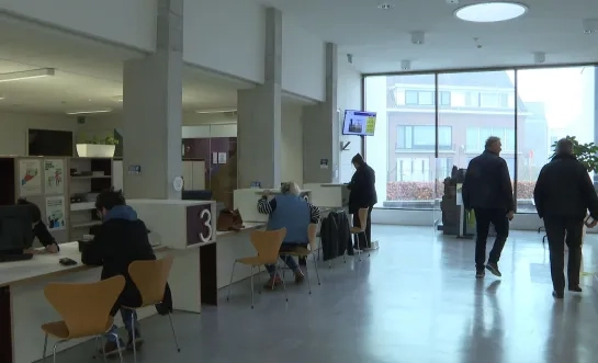 Zorgloket Nijlen gemeentehuis