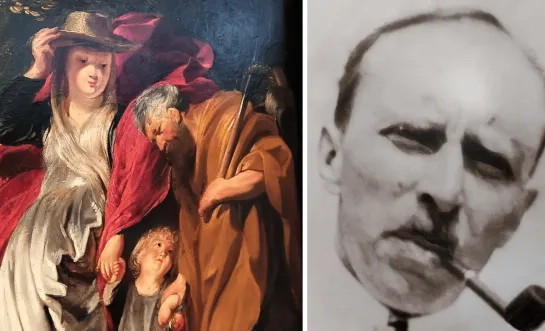 Jordaens Scheppers Mechelen Walem Nazi's gestolen schilderij kunstwerk