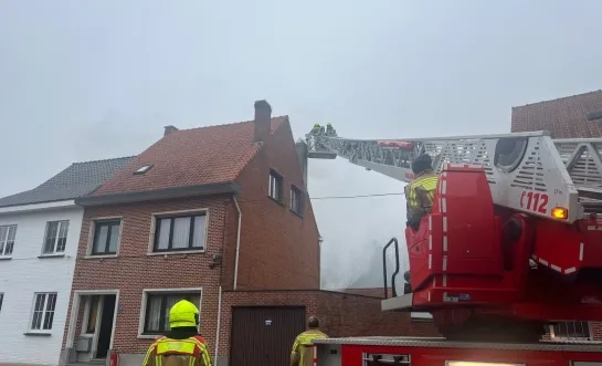 schouwbrand in Herentals
