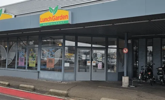 Lunch Garden heropent nog niet meteen