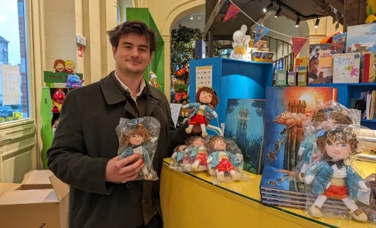 Opsinjoorke Popsinjoor pop knuffel Opsinjoor Mechelen legende