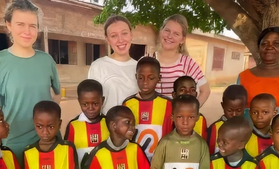 KBSK Retie truitjes shirtjes Ghana Kpando Yinthe Gijsens