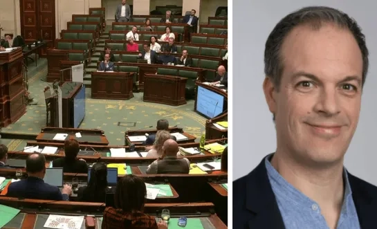Kamer federaal parlement debatmarathon 40 uur Staf Aerts Duffel Groen