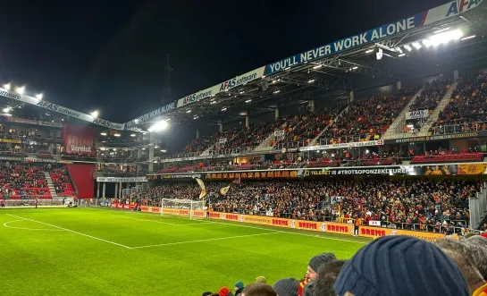KV Mechelen Malinwa Achter De Kazerne