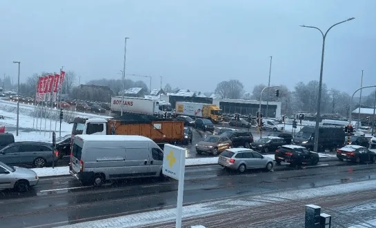 verkeerschaos Lier 