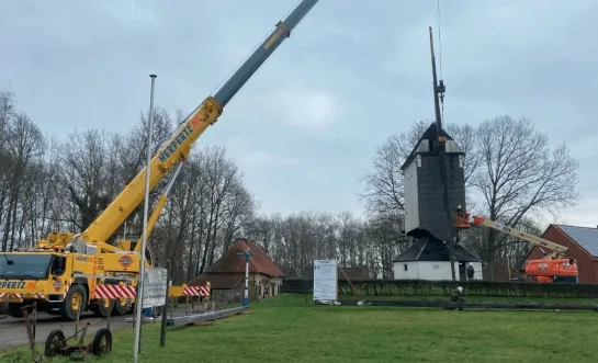 Wieken kaasstrooimolen 
