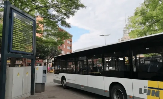 de lijn Turnhout staking algemeen.