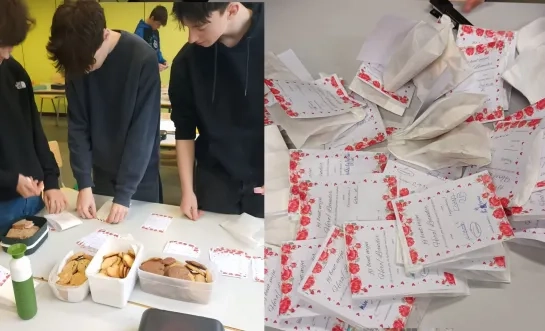 Valentijnskoekjes Scheppersinstituut Mechelen