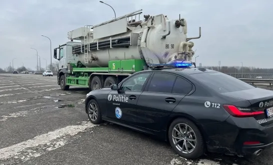 Controle afleiding achter het stuur