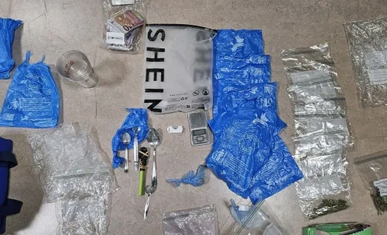 Drugsvangst Politiezone Heist