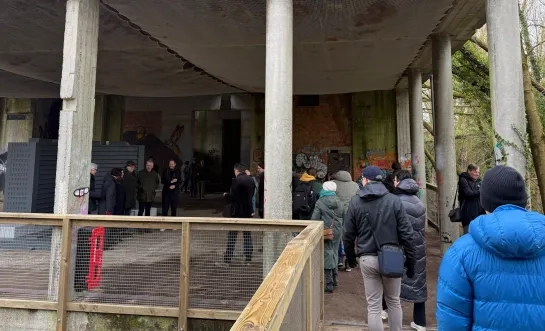 Spookhotel Vrijbroekpark Mechelen
