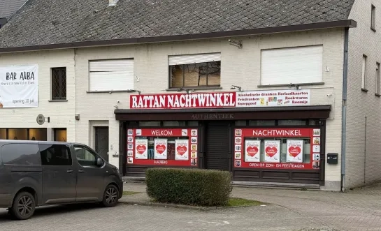 Overval nachtwinkel Blauberg