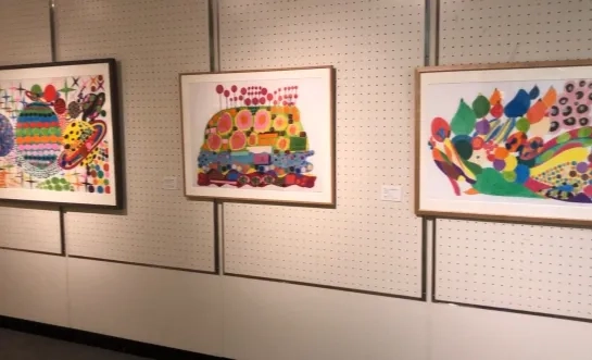 Tentoonstelling Yellow Art Geel in Japan