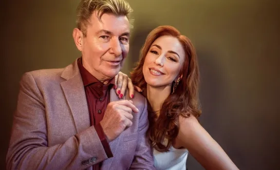 Paul Michiels en Natalia Rocket Ride