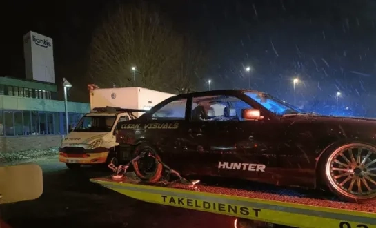 Drifting event Balkan Krew Geel