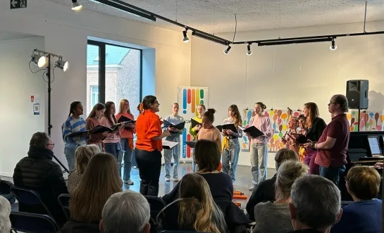 Academie Muziek, Woord, Dans Heist 75 jaar