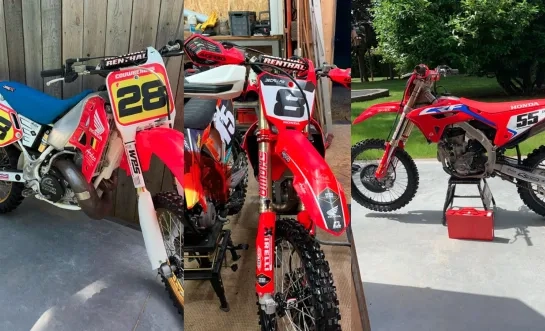 motorcrosser gestolen