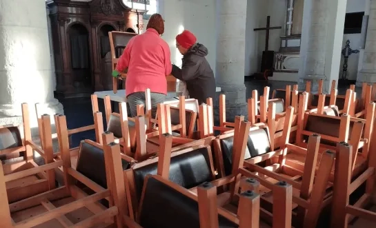 kerk Heffen vrijwilligers