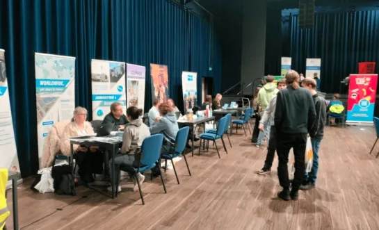 jobbeurs Heist 