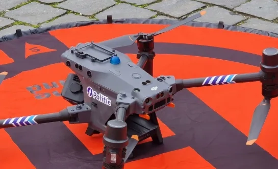 Drone politiezone Bodukap