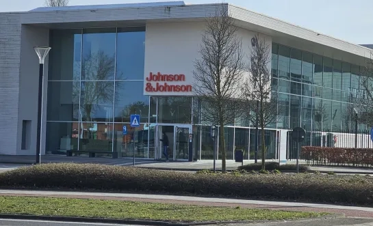 Janssen Pharma Johnson en Johnson Beerse