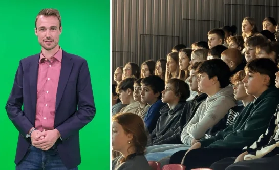 Bram Verbruggen weerman Sint-Aloysius Geel klimaat