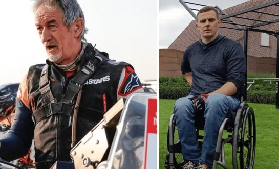 Walter Roelants Joël Roelants Grobbendonk motorcross verlamd