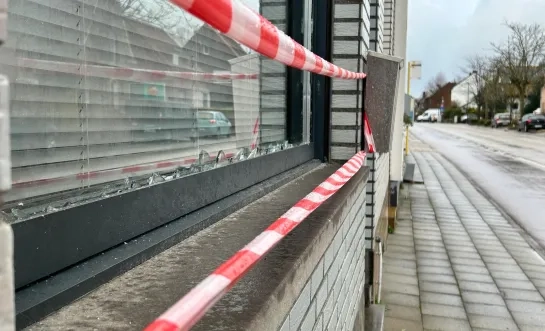 brandbom huis drugs aanslag vergissing