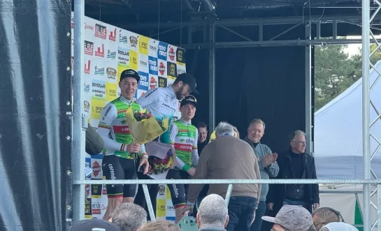 Laurens Sweeck podium Oostmalle