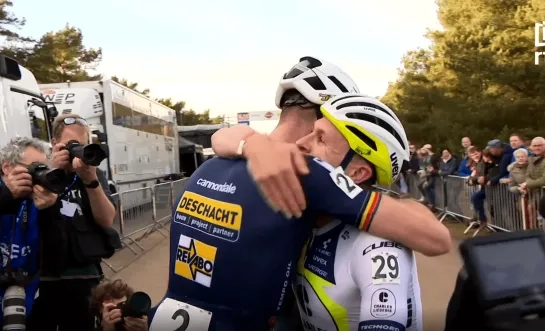 Thijs Aerts neemt afscheid van het veldrijden