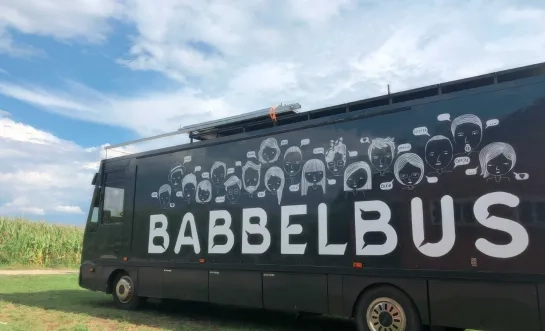 samen plannen foto babbelbus